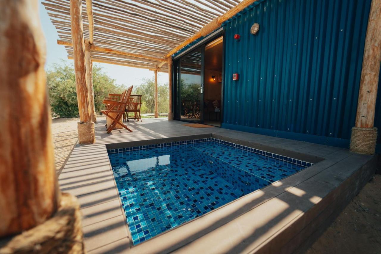 Hotel Bab Al Nojoum Al Mugheirah Al Marfaʼ Zewnętrze zdjęcie