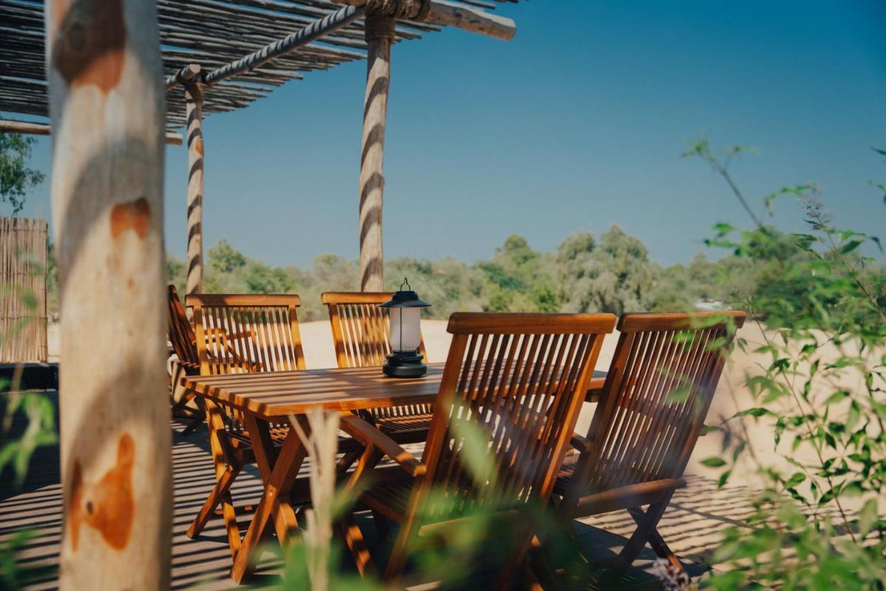 Hotel Bab Al Nojoum Al Mugheirah Al Marfaʼ Zewnętrze zdjęcie