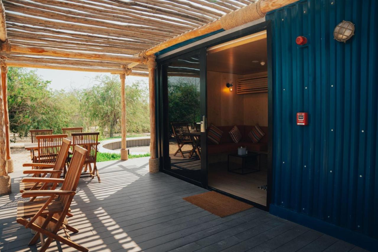 Hotel Bab Al Nojoum Al Mugheirah Al Marfaʼ Zewnętrze zdjęcie