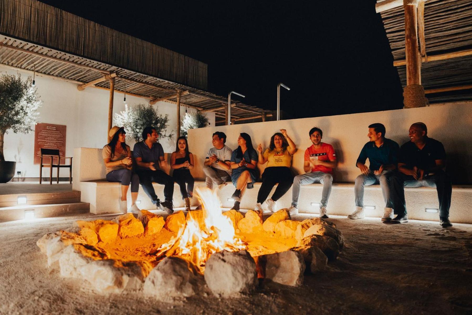 Hotel Bab Al Nojoum Al Mugheirah Al Marfaʼ Zewnętrze zdjęcie