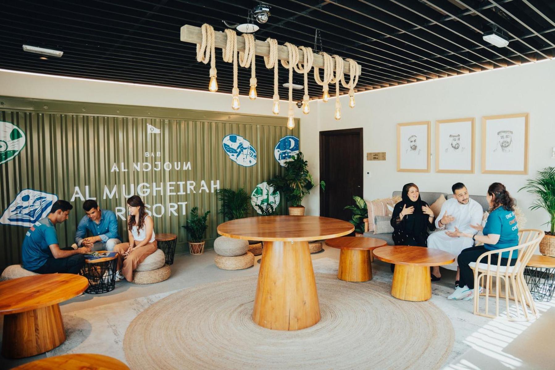 Hotel Bab Al Nojoum Al Mugheirah Al Marfaʼ Zewnętrze zdjęcie