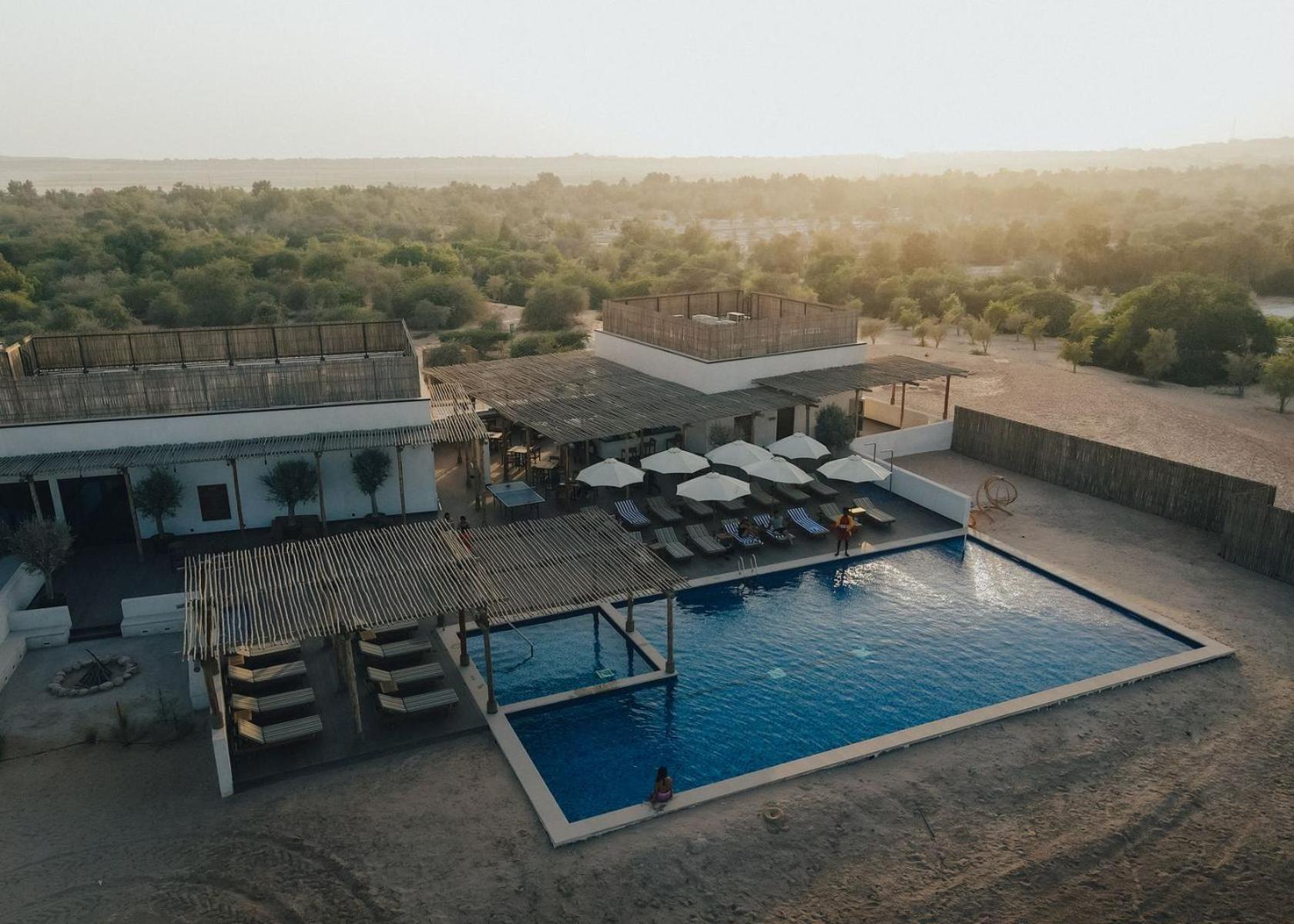Hotel Bab Al Nojoum Al Mugheirah Al Marfaʼ Zewnętrze zdjęcie