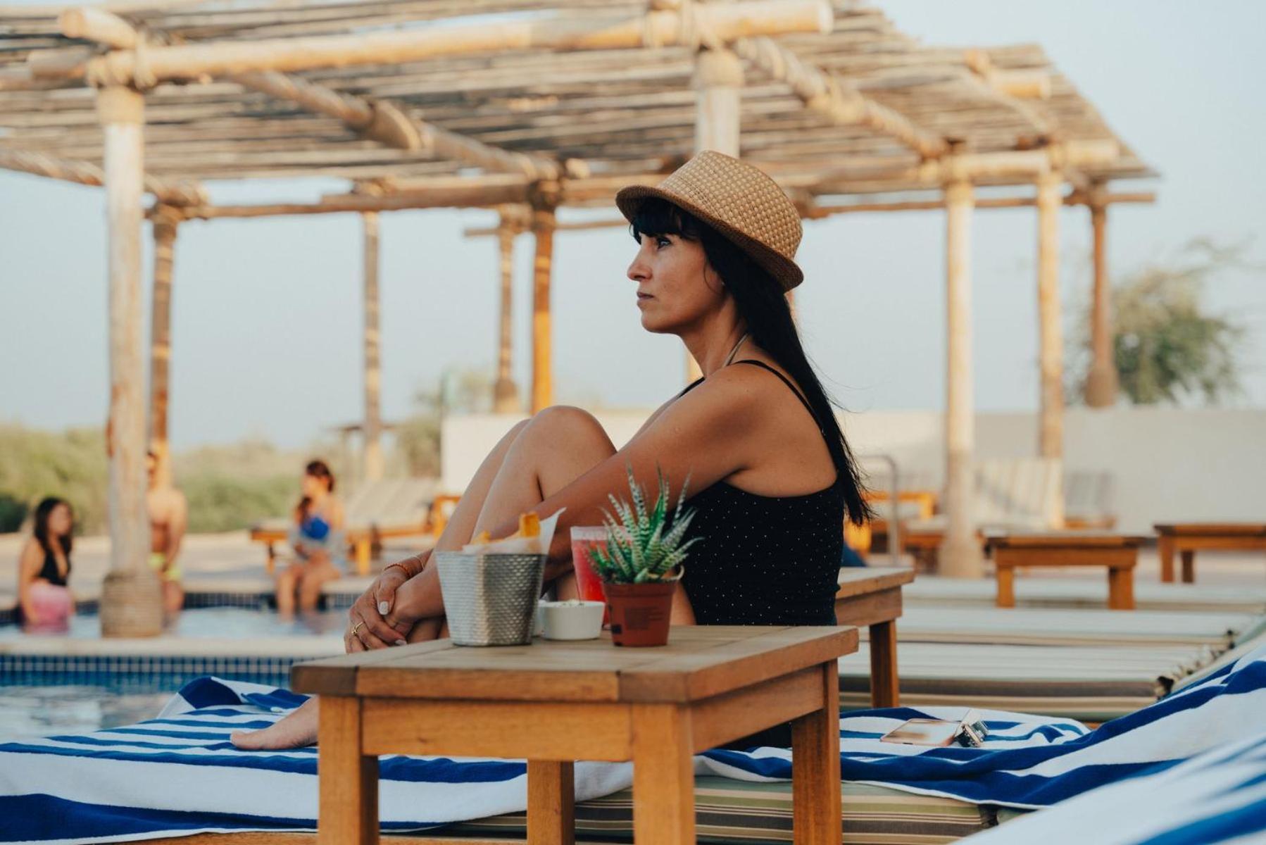 Hotel Bab Al Nojoum Al Mugheirah Al Marfaʼ Zewnętrze zdjęcie