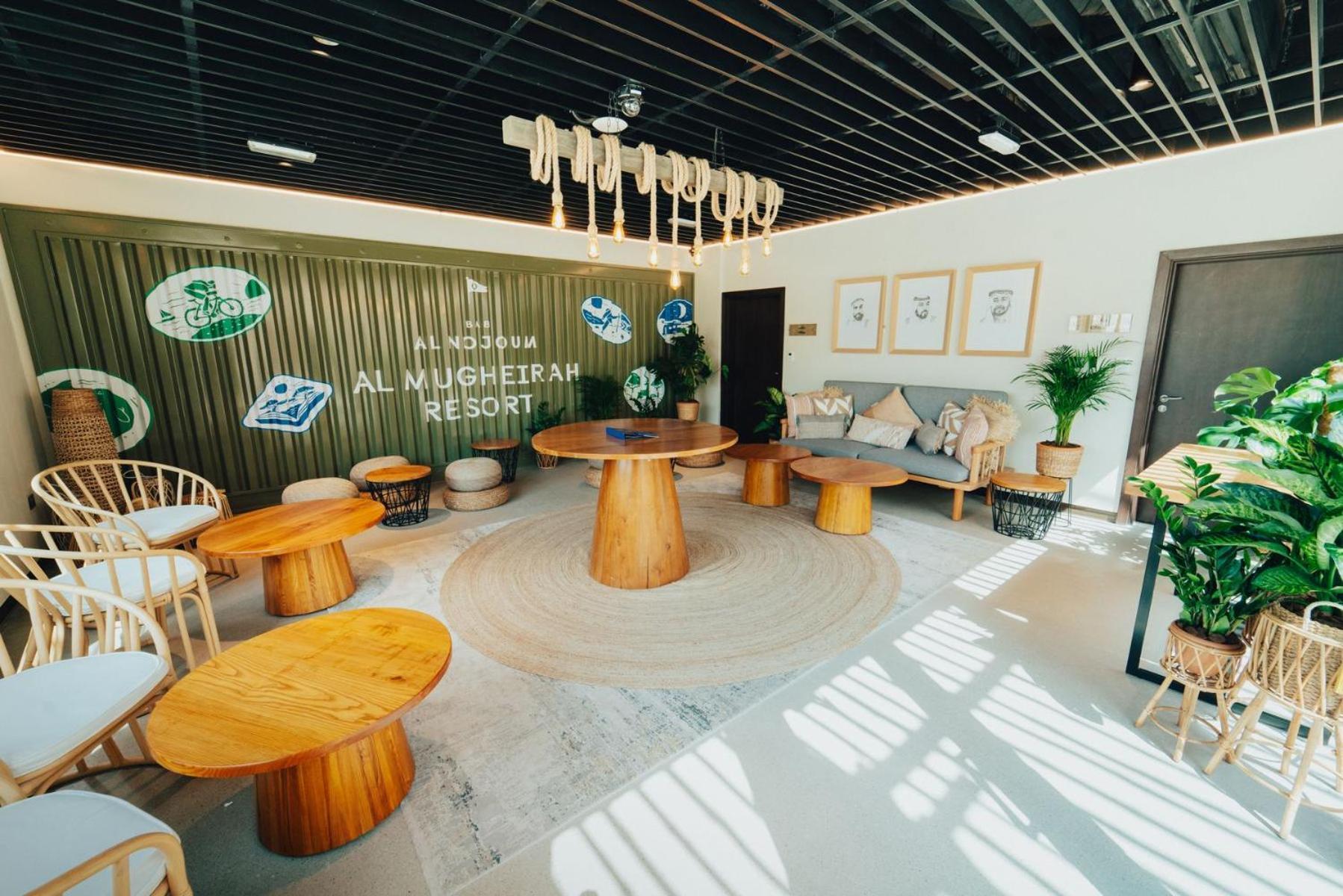 Hotel Bab Al Nojoum Al Mugheirah Al Marfaʼ Zewnętrze zdjęcie