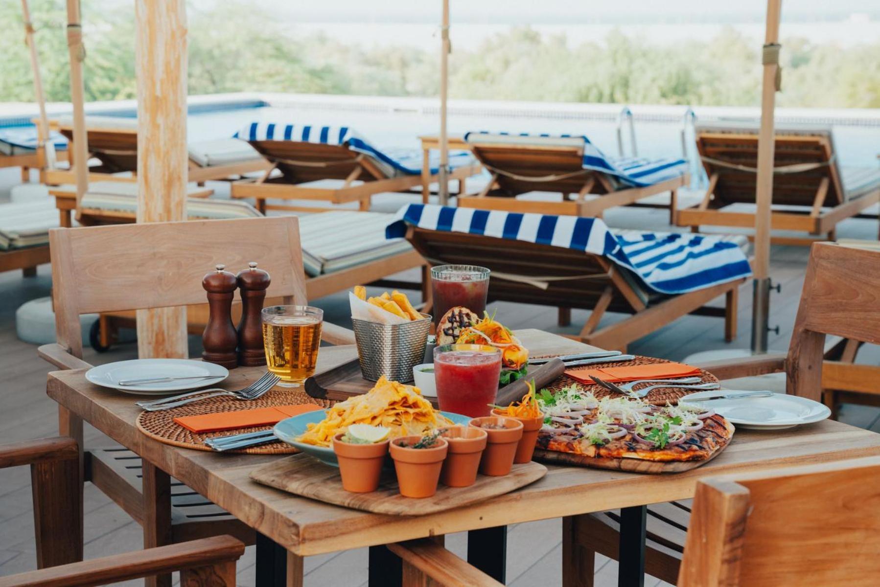 Hotel Bab Al Nojoum Al Mugheirah Al Marfaʼ Zewnętrze zdjęcie